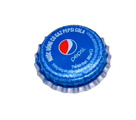 Print Coated Pepsi Bottle Cap